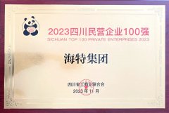 喜报|龙8(中国)唯一官方网站荣登四川省民营企业100强榜单